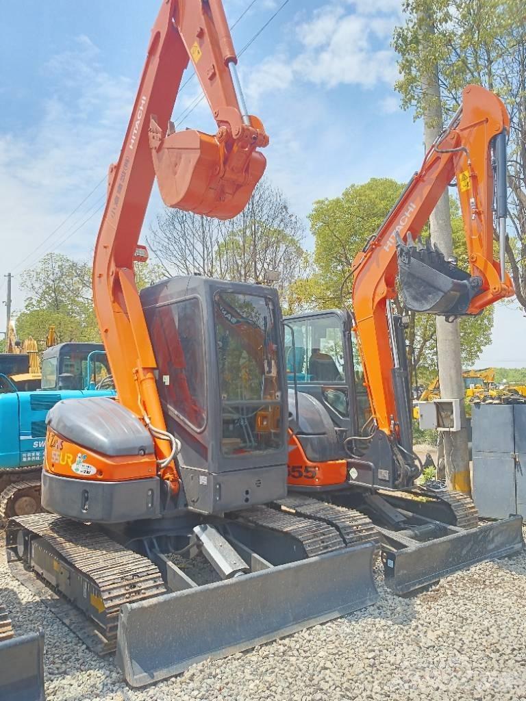 Hitachi ZX55 Мини екскаватори < 7 т