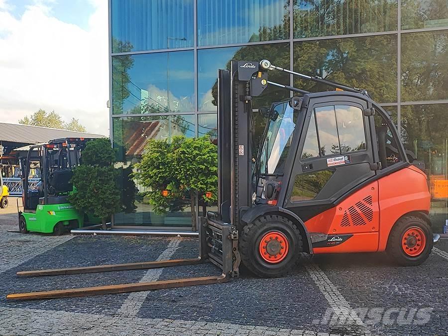Linde H45T-02 Камиони с АГУ