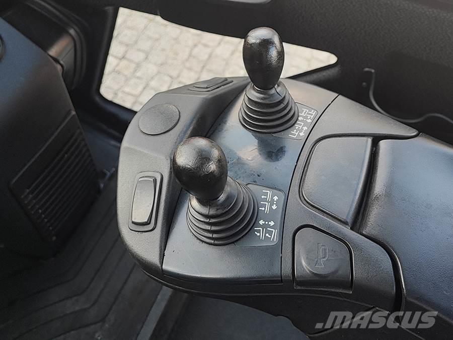 Linde H45T-02 Камиони с АГУ