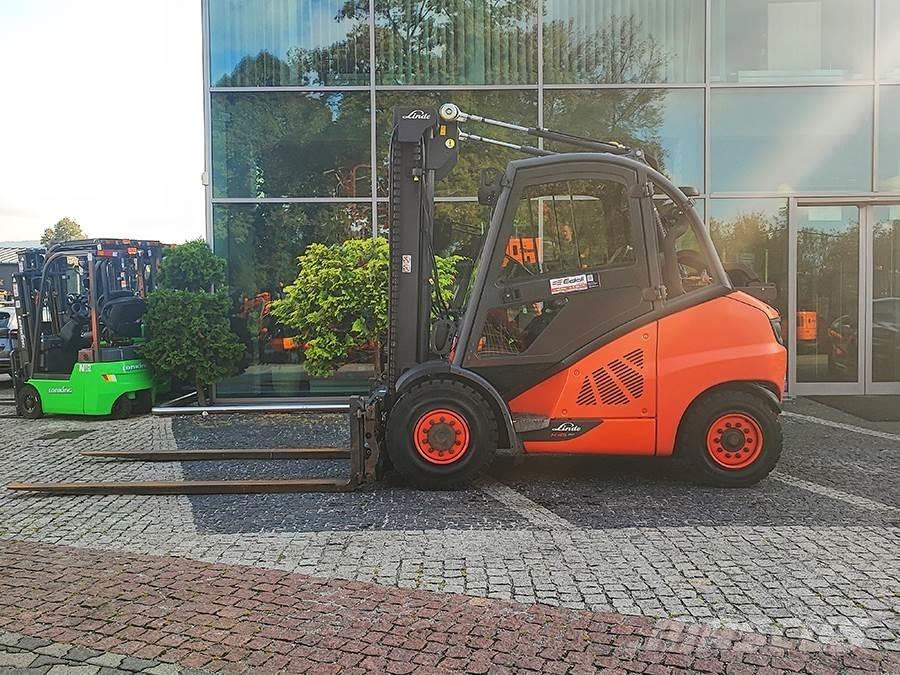Linde H45T-02 Камиони с АГУ