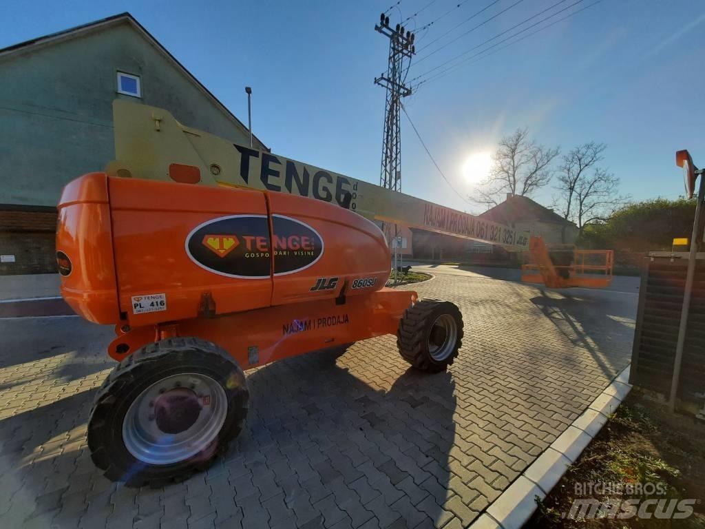 JLG 860 SJ Телескопични повдигачи
