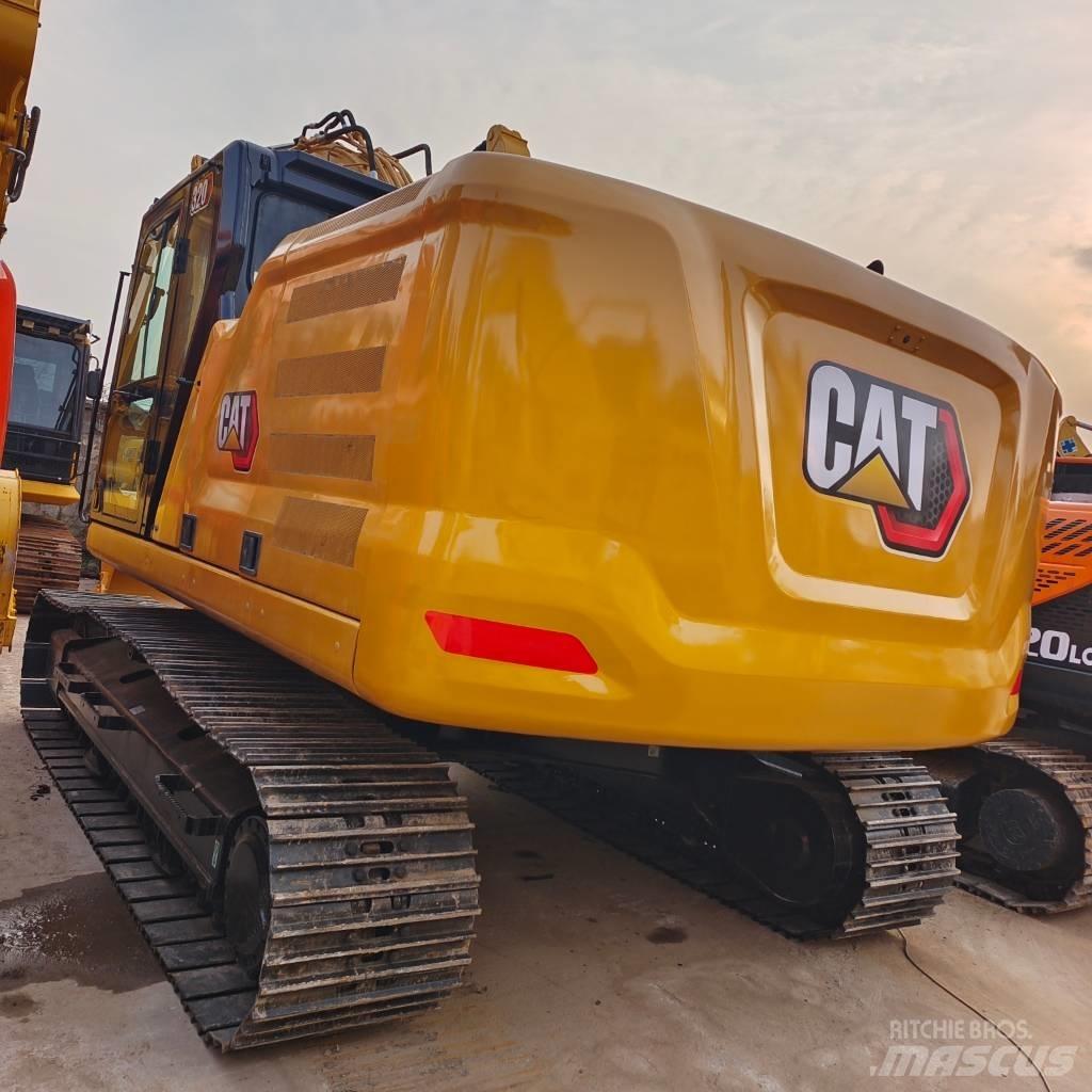 CAT 320 GC Верижен екскаватор