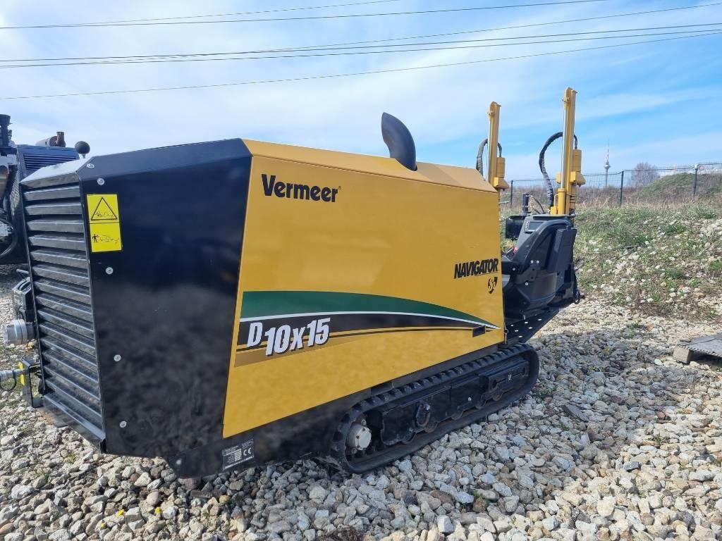 Vermeer D10x15S3 Пробивни машини за хоризонтално сондиране