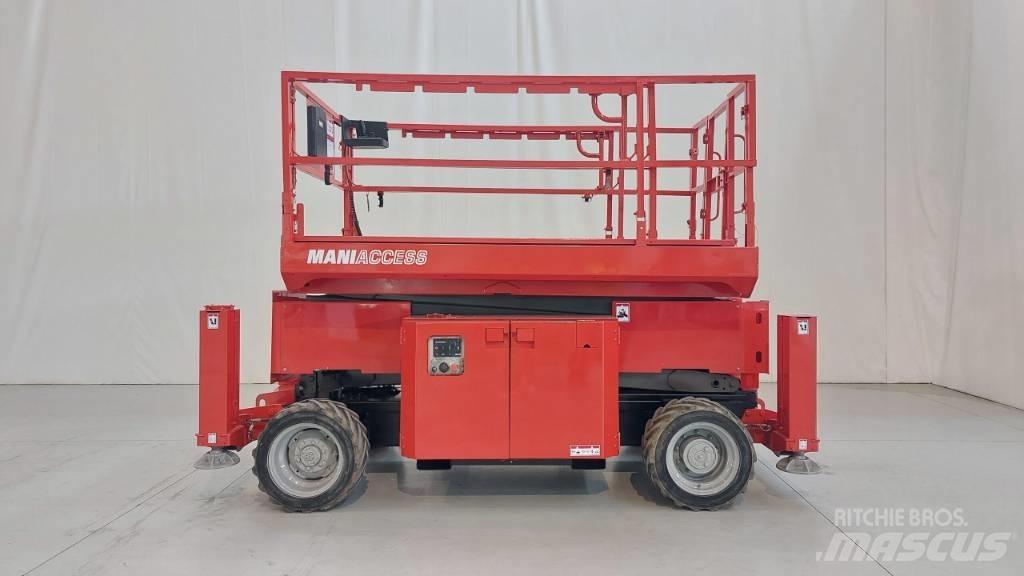 Manitou 120 SC Ножични работни платформи