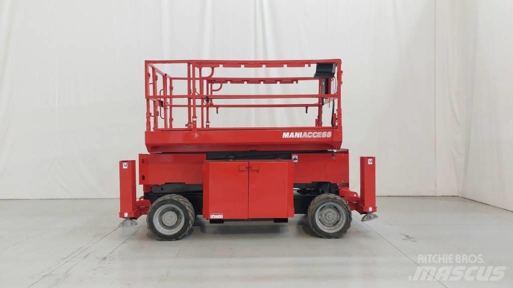 Manitou 120 SC Ножични работни платформи