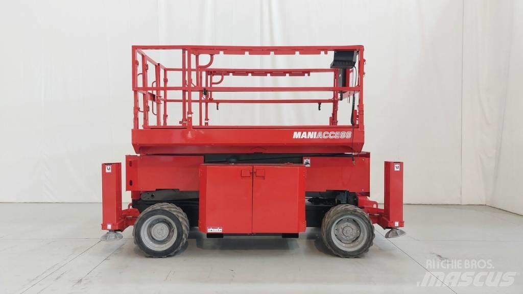 Manitou 120 SC Ножични работни платформи