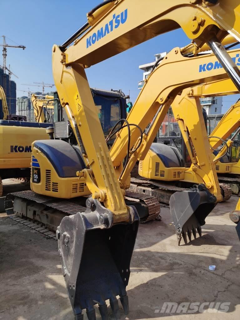 Komatsu PC50 Мини екскаватори < 7 т