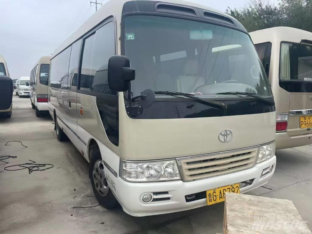 Toyota Coaster Междуградски автобуси
