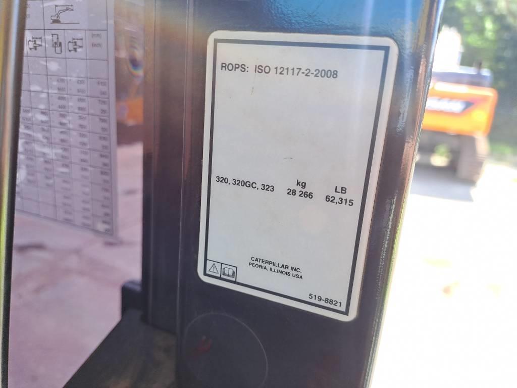 CAT 320NG Верижен екскаватор