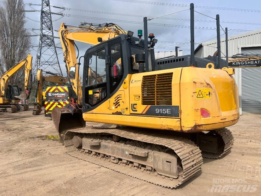 LiuGong 915E Верижен екскаватор