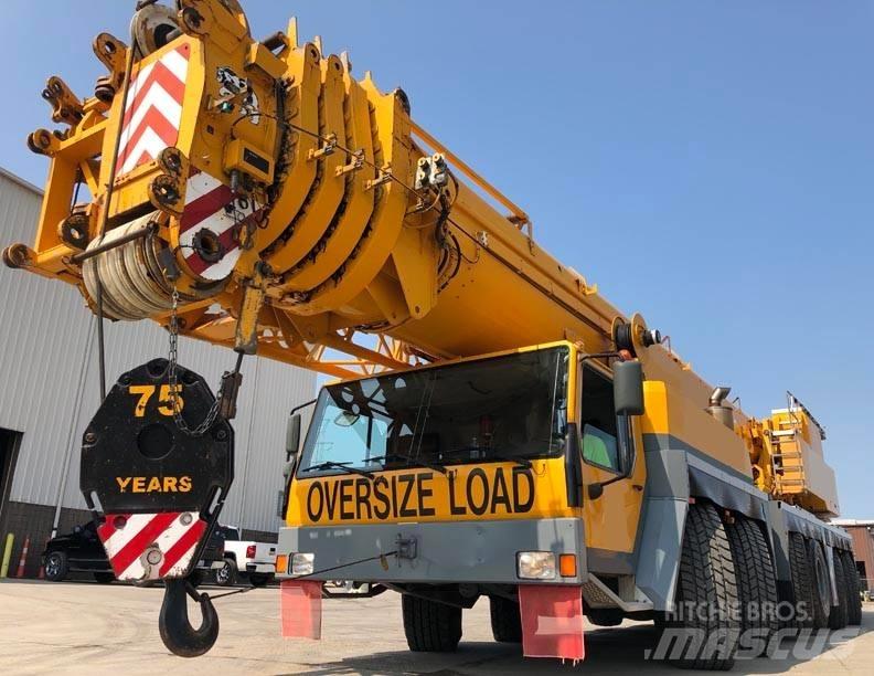 Liebherr LTM 1300-1 Всъдеходни кранове
