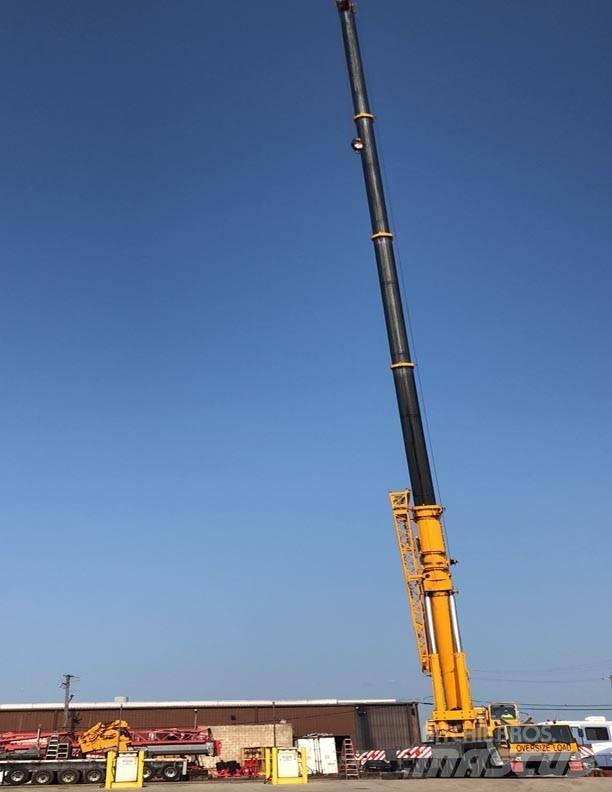 Liebherr LTM 1300-1 Всъдеходни кранове