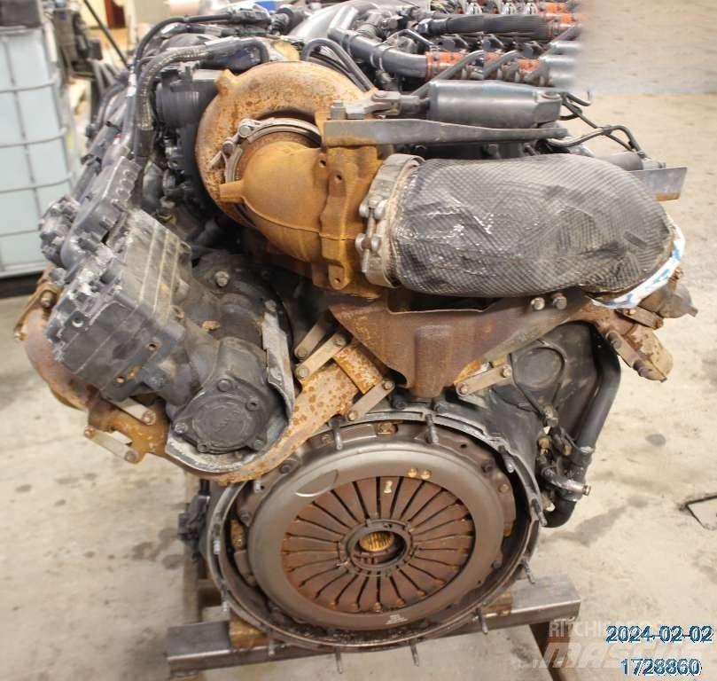 Scania S 580 Двигатели