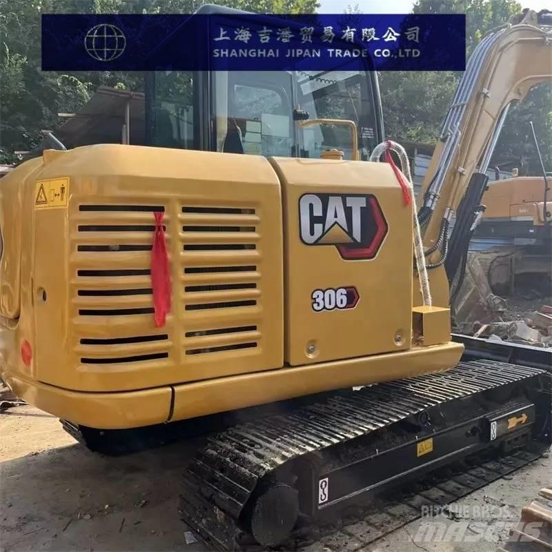 CAT 306 E Мини екскаватори < 7 т