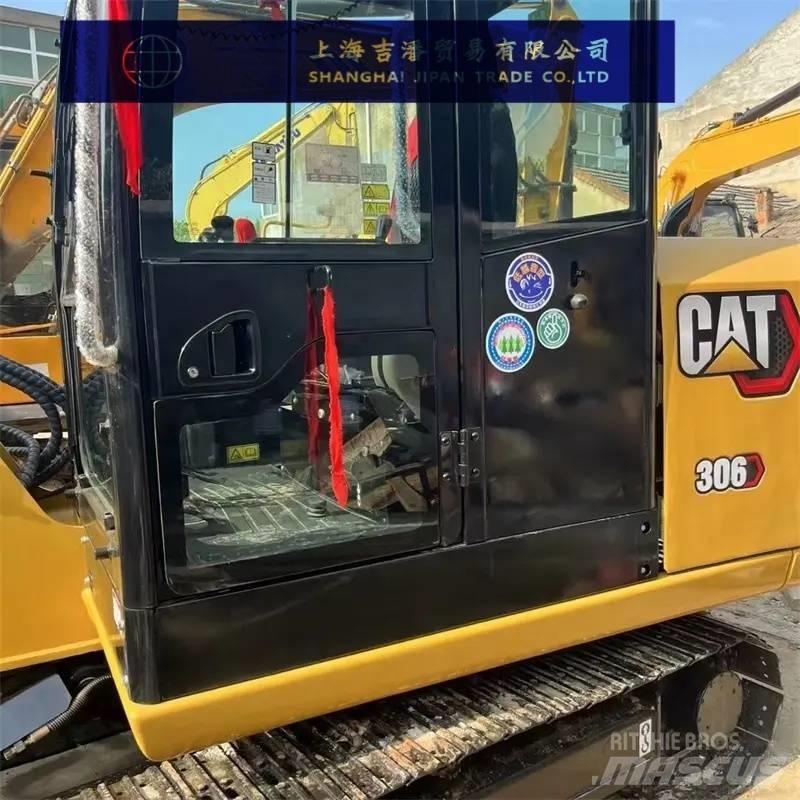 CAT 306 E Мини екскаватори < 7 т