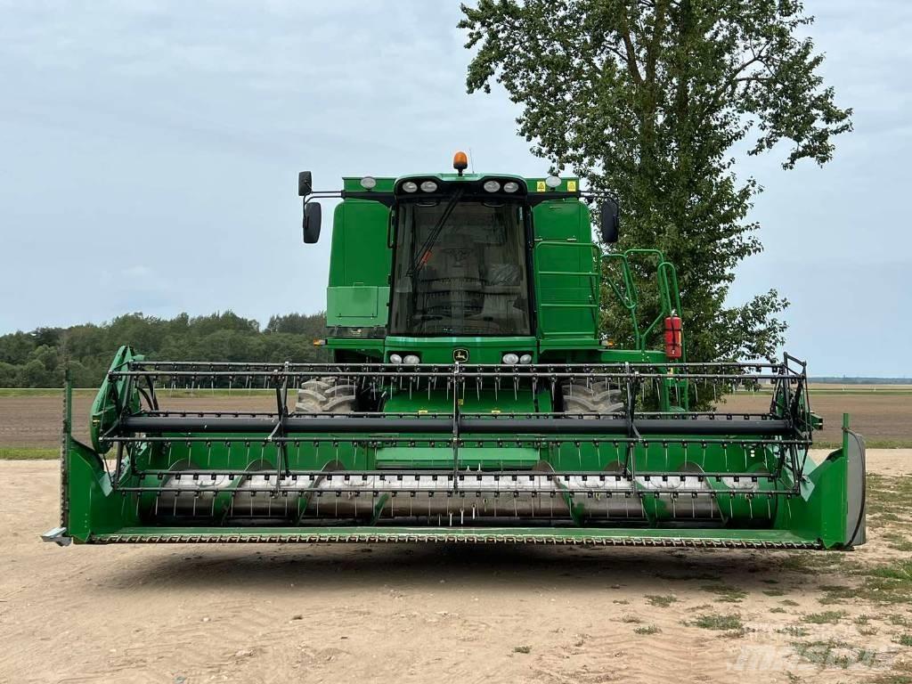 John Deere 1570 Комбайни