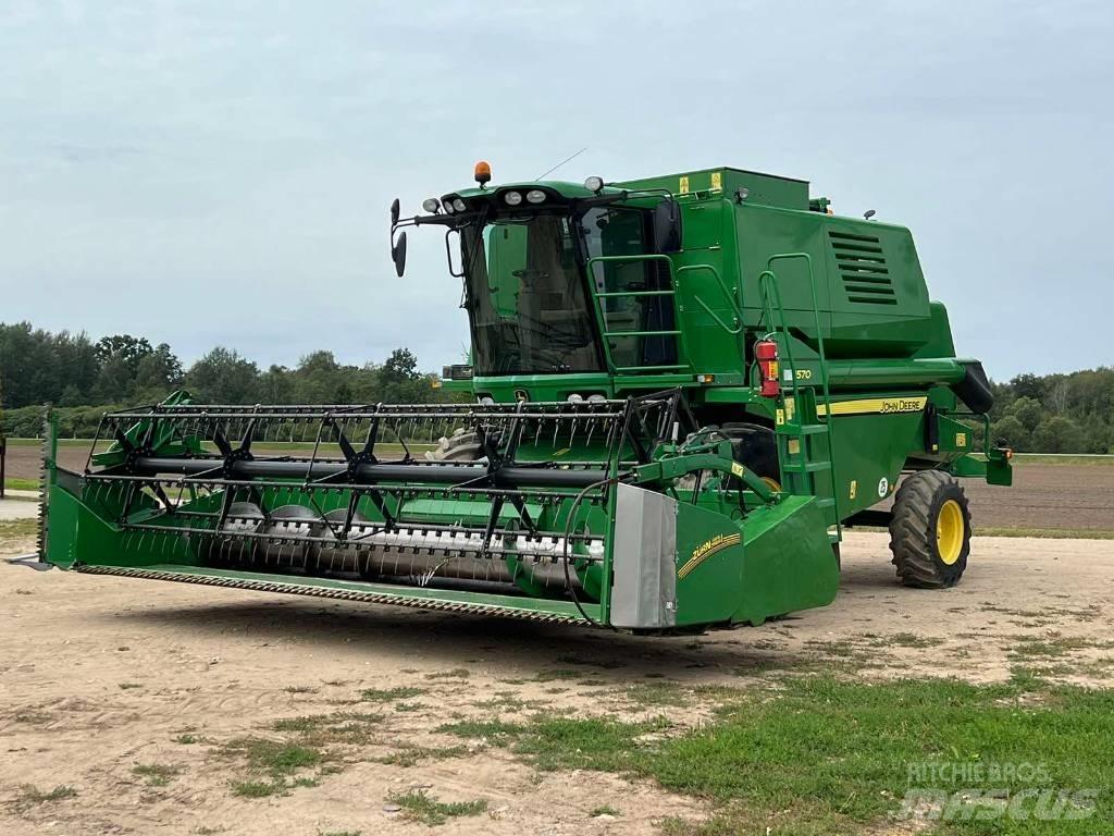 John Deere 1570 Комбайни