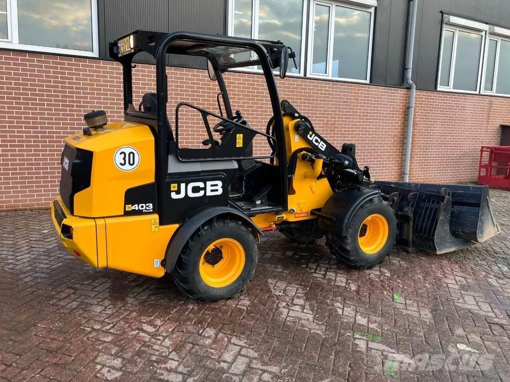 JCB 403 PLUS Мини товарачи