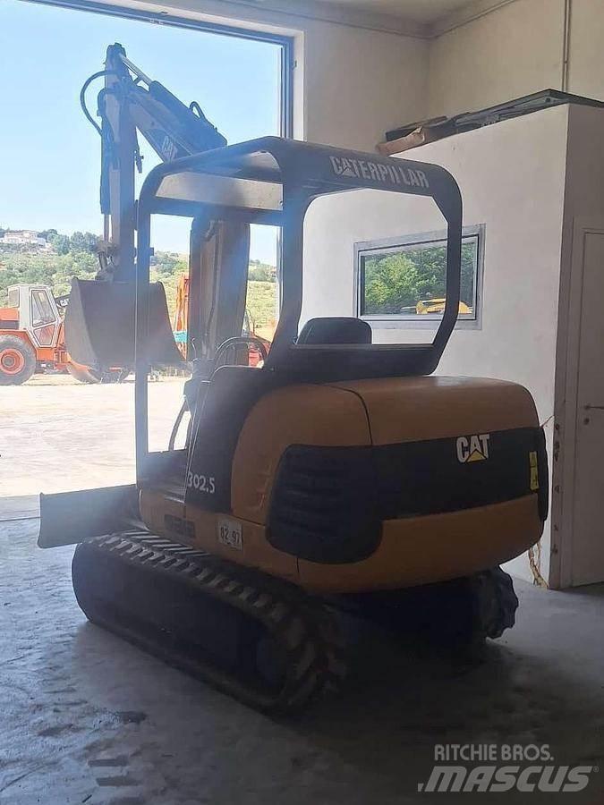 CAT 302.5 Мини екскаватори < 7 т