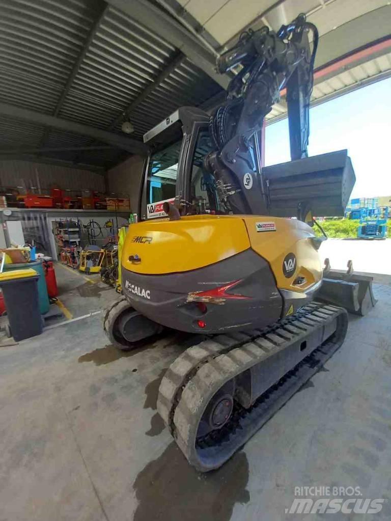 Mecalac 6 MCR Верижен екскаватор