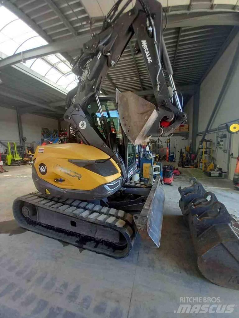 Mecalac 6 MCR Верижен екскаватор