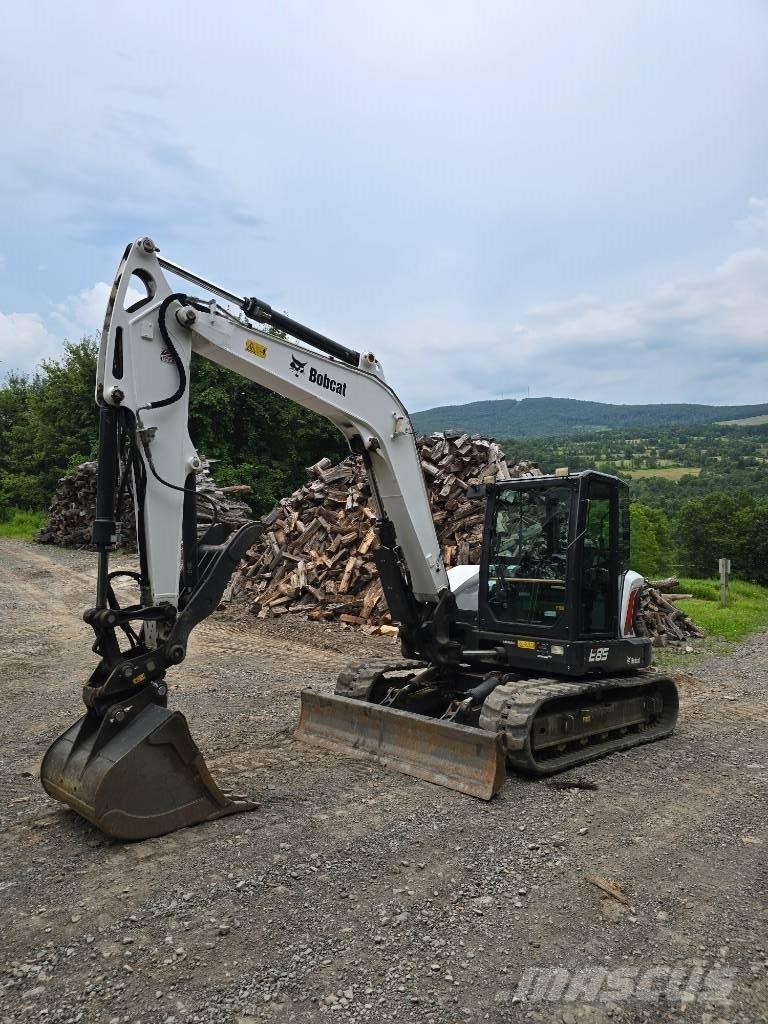 Bobcat E85 Верижен екскаватор