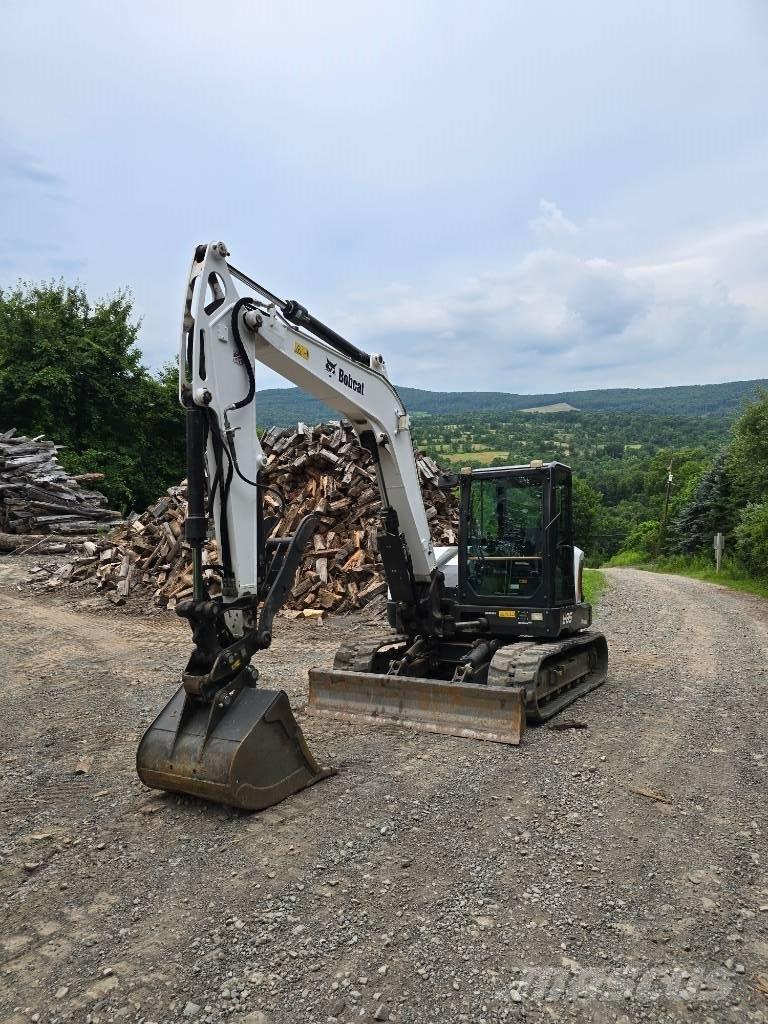 Bobcat E85 Верижен екскаватор