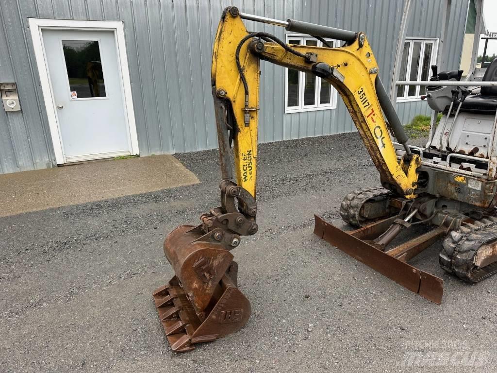 Wacker Neuson 1404 Мини екскаватори < 7 т