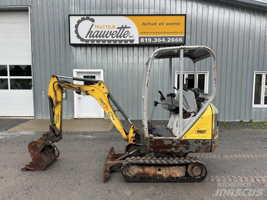 Wacker Neuson 1404 Мини екскаватори < 7 т