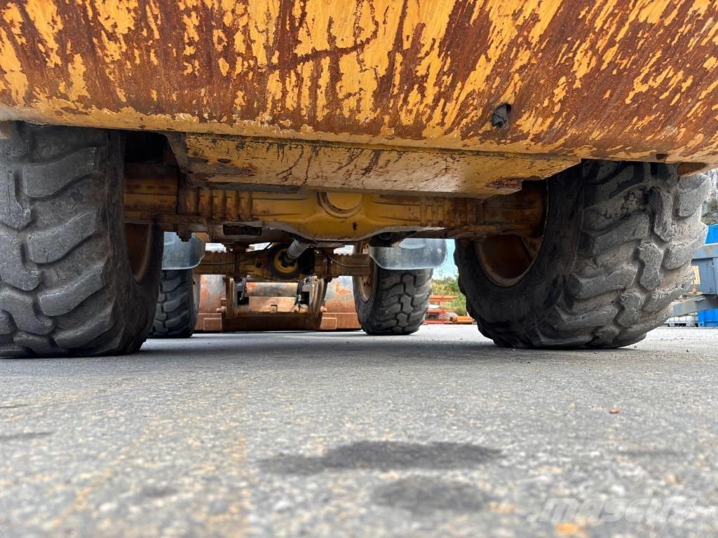 CAT 908 H 2 Колесни товарачи