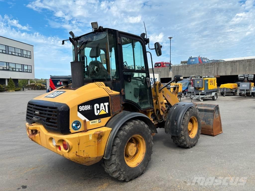 CAT 908 H 2 Колесни товарачи