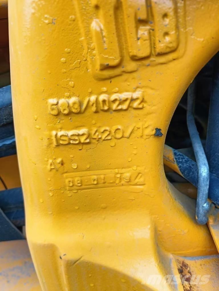 JCB 3 CX Колесни екскаватори