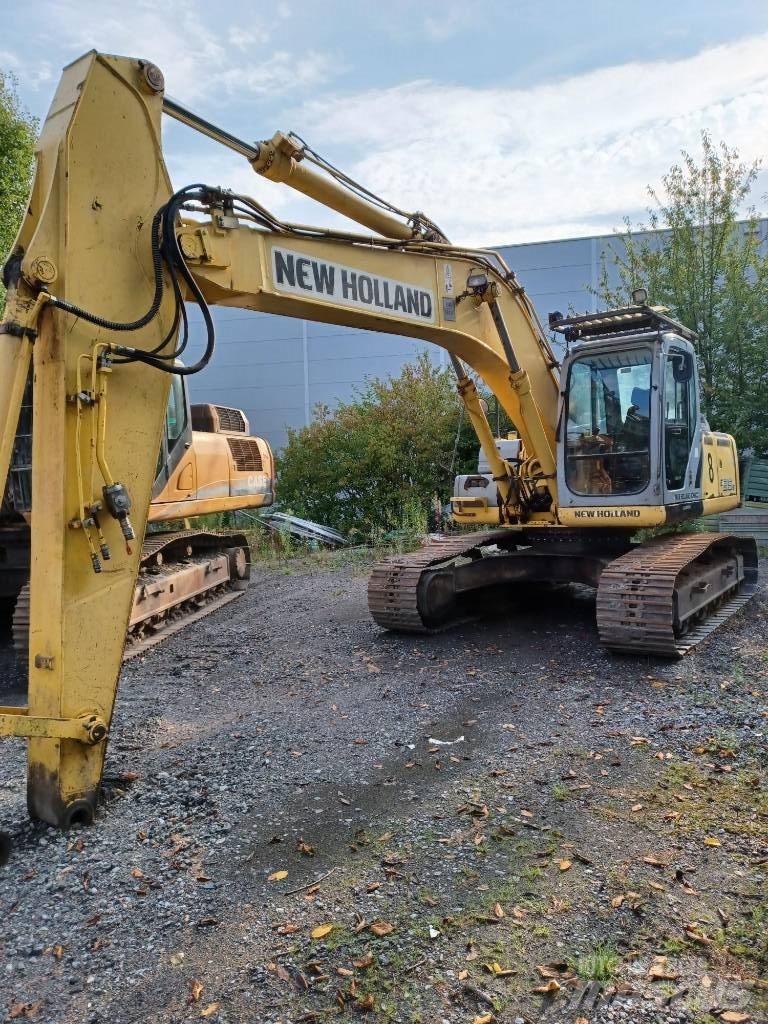 New Holland E 215 B Верижен екскаватор