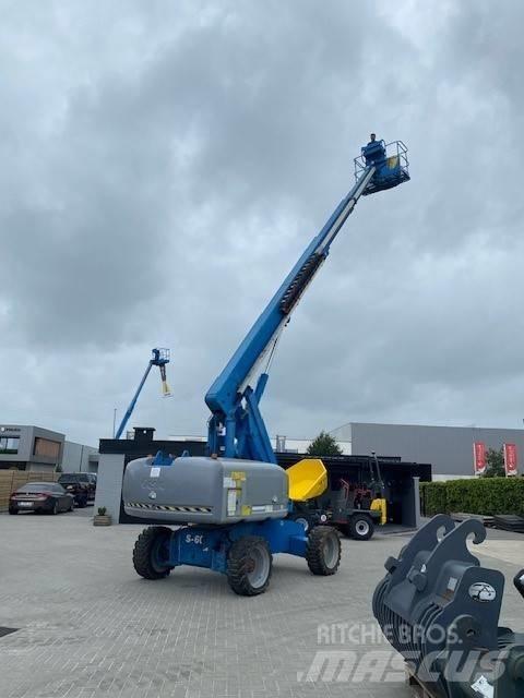 Genie S 60 Телескопични повдигачи
