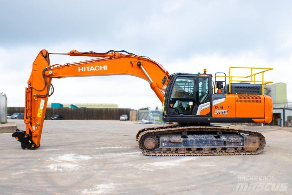 Hitachi ZX300LC-7 Верижен екскаватор