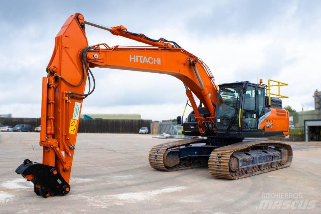 Hitachi ZX300LC-7 Верижен екскаватор