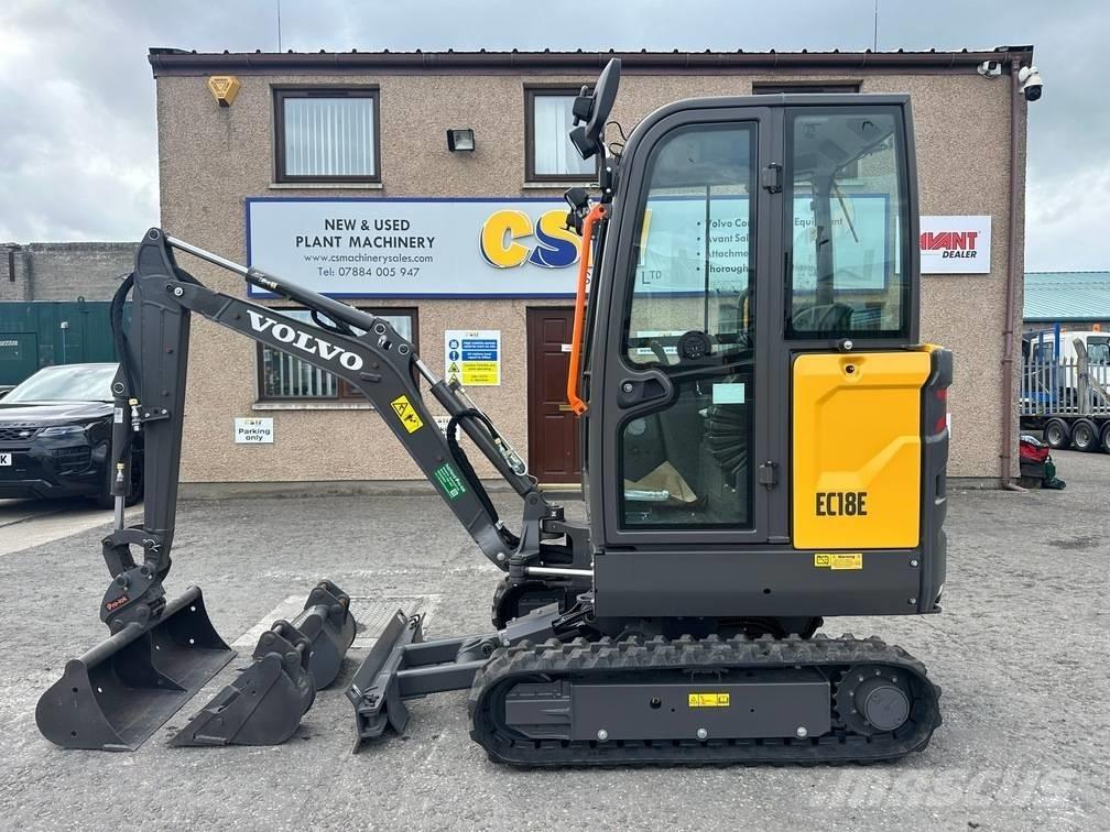 Volvo EC 18 E Мини екскаватори < 7 т