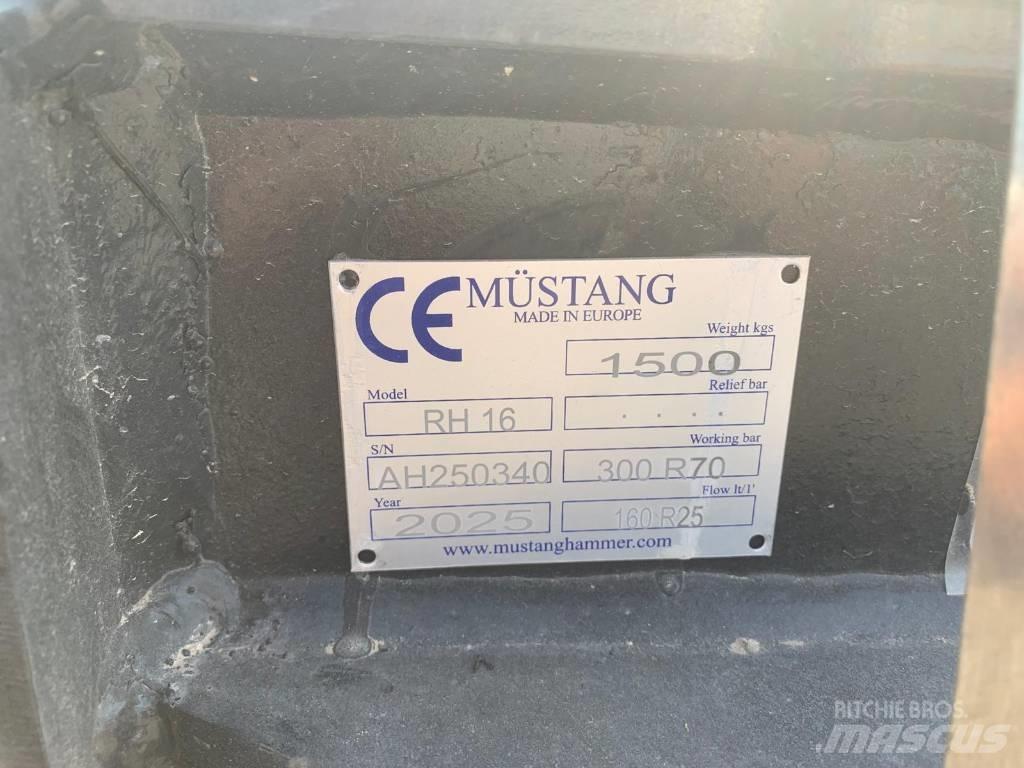 Mustang RH16 NEW Бормашини