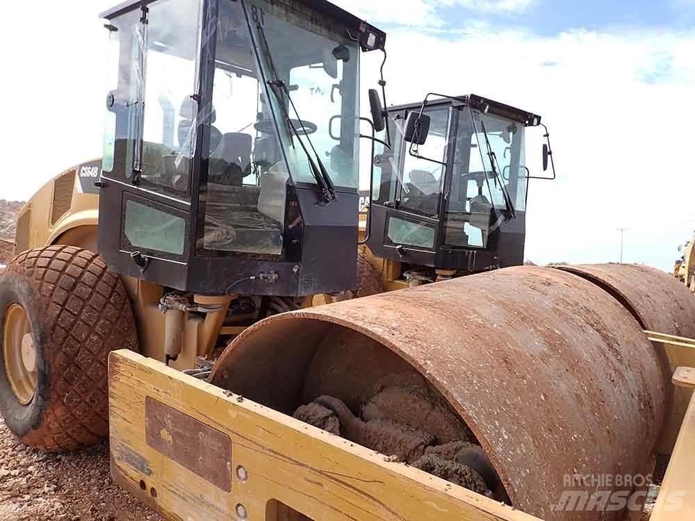 CAT CS64B Уплътнители за плочи
