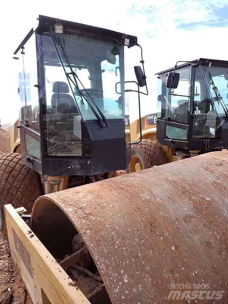 CAT CS64B Уплътнители за плочи
