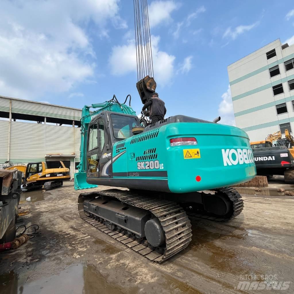 Kobelco SK200LC-8 Верижен екскаватор