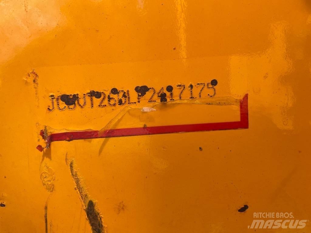 JCB VMT260-120 Двойни барабанни ролки
