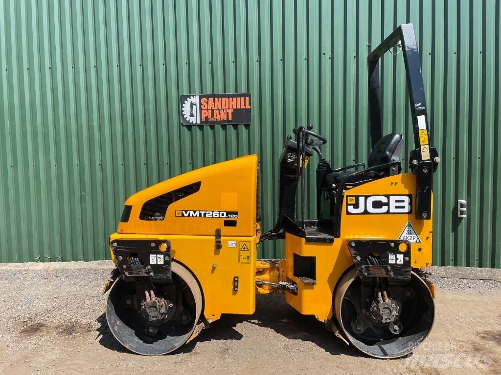 JCB VMT260-120 Двойни барабанни ролки

