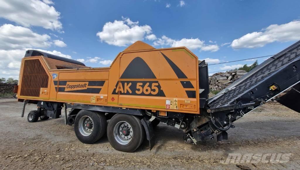 Doppstadt AK565 Мобилни трошачки

