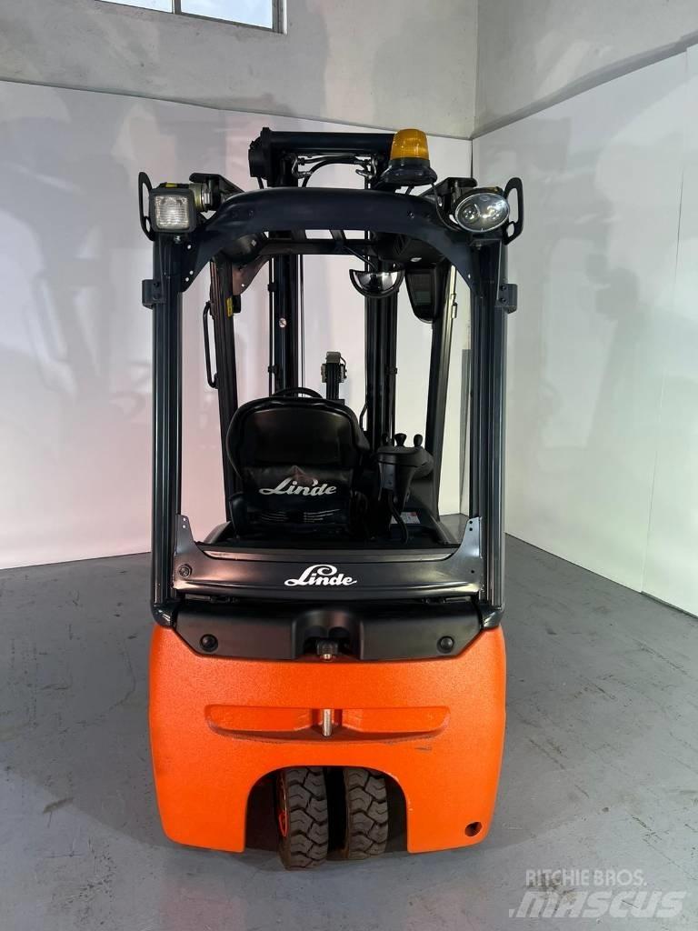 Linde E 16 EVO Електрически вилични кари-повдигачи