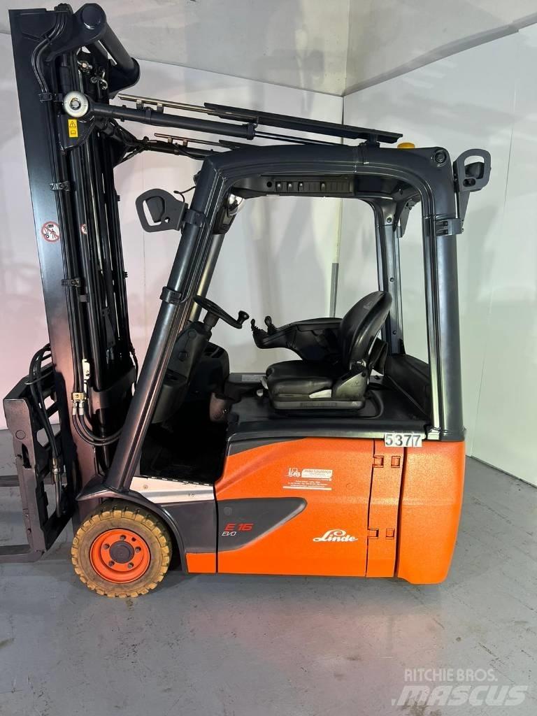 Linde E 16 EVO Електрически вилични кари-повдигачи
