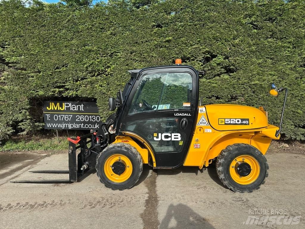 JCB 520-40 Телескопични товарачи