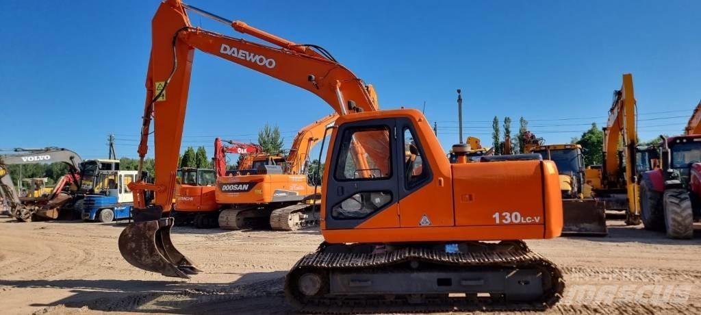 Daewoo SL 130 LC-V Верижен екскаватор