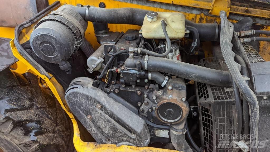 JCB 535-95 Телескопични товарачи за селското стопанство