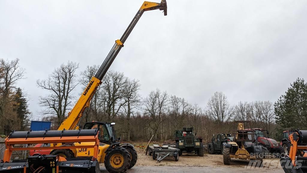 JCB 535-95 Телескопични товарачи за селското стопанство